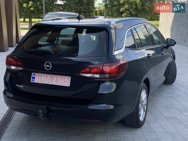 Черный Опель Астра, объемом двигателя 1.5 л и пробегом 170 тыс. км за 13600 $, фото 9 на Automoto.ua