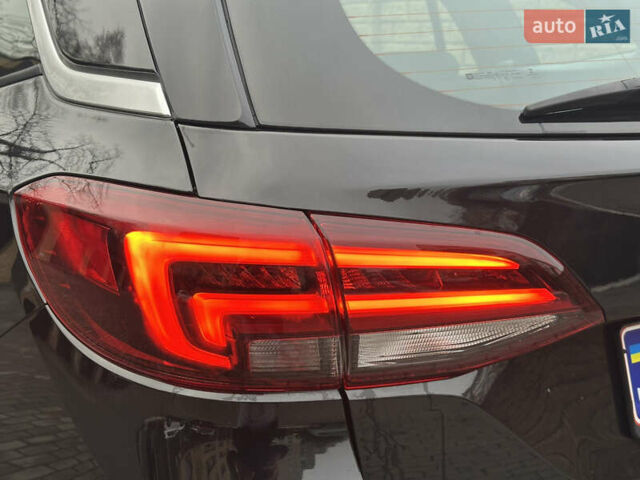 Черный Опель Астра, объемом двигателя 1.5 л и пробегом 260 тыс. км за 12800 $, фото 35 на Automoto.ua