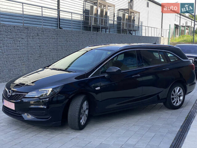 Черный Опель Астра, объемом двигателя 1.5 л и пробегом 170 тыс. км за 13600 $, фото 12 на Automoto.ua