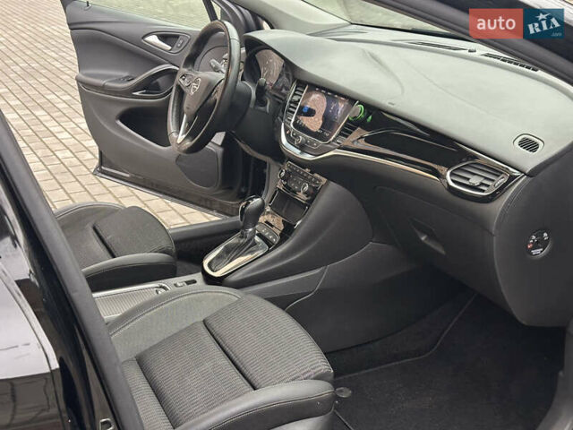 Черный Опель Астра, объемом двигателя 1.5 л и пробегом 260 тыс. км за 12800 $, фото 30 на Automoto.ua