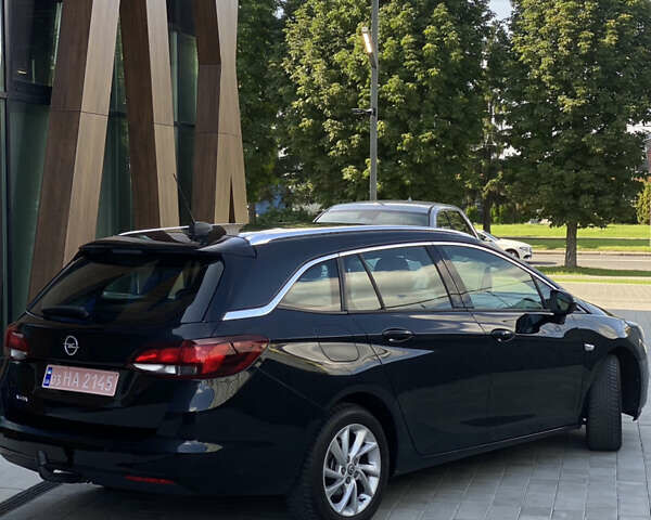 Черный Опель Астра, объемом двигателя 1.5 л и пробегом 170 тыс. км за 13600 $, фото 7 на Automoto.ua