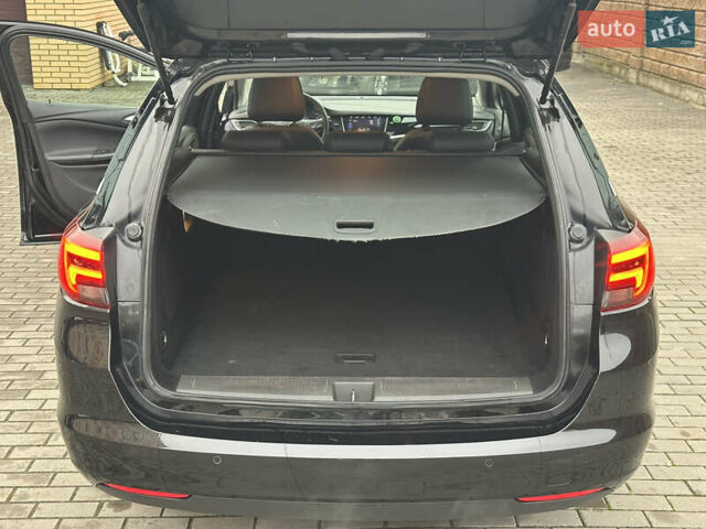 Черный Опель Астра, объемом двигателя 1.5 л и пробегом 260 тыс. км за 12800 $, фото 32 на Automoto.ua