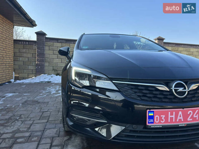 Черный Опель Астра, объемом двигателя 1.5 л и пробегом 118 тыс. км за 12200 $, фото 11 на Automoto.ua