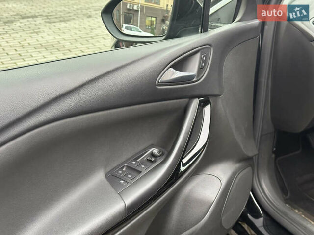 Черный Опель Астра, объемом двигателя 1.5 л и пробегом 260 тыс. км за 12800 $, фото 20 на Automoto.ua