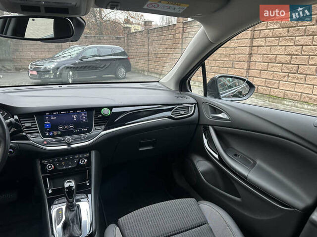 Черный Опель Астра, объемом двигателя 1.5 л и пробегом 260 тыс. км за 12800 $, фото 39 на Automoto.ua