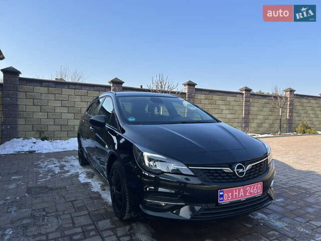 Черный Опель Астра, объемом двигателя 1.5 л и пробегом 118 тыс. км за 12200 $, фото 1 на Automoto.ua