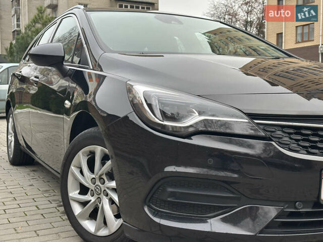 Черный Опель Астра, объемом двигателя 1.5 л и пробегом 260 тыс. км за 12800 $, фото 14 на Automoto.ua