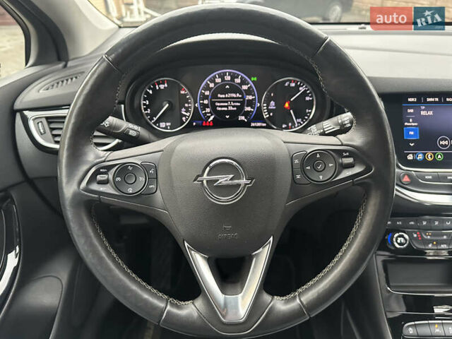 Черный Опель Астра, объемом двигателя 1.5 л и пробегом 260 тыс. км за 12800 $, фото 50 на Automoto.ua