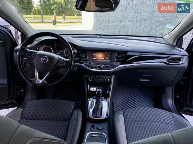 Черный Опель Астра, объемом двигателя 1.5 л и пробегом 170 тыс. км за 13600 $, фото 26 на Automoto.ua