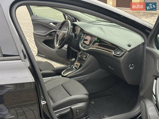 Черный Опель Астра, объемом двигателя 1.5 л и пробегом 260 тыс. км за 12800 $, фото 31 на Automoto.ua