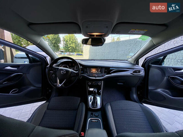 Черный Опель Астра, объемом двигателя 1.5 л и пробегом 170 тыс. км за 13500 $, фото 27 на Automoto.ua
