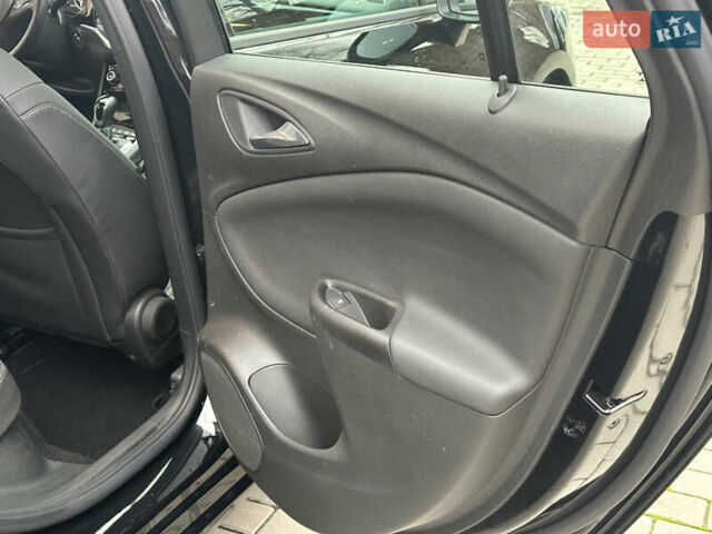 Черный Опель Астра, объемом двигателя 1.5 л и пробегом 260 тыс. км за 12800 $, фото 27 на Automoto.ua