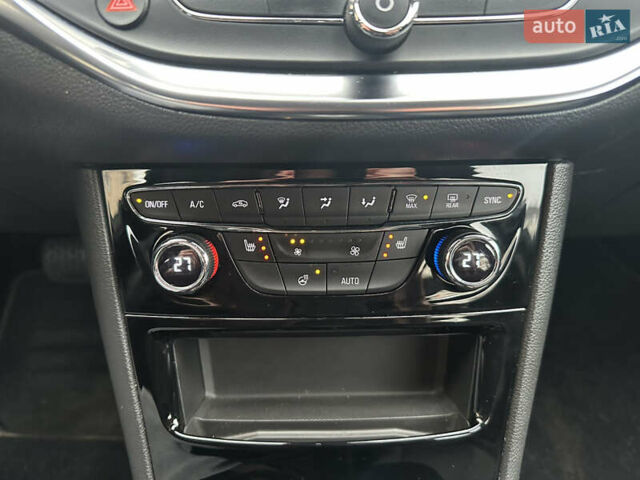 Черный Опель Астра, объемом двигателя 1.5 л и пробегом 260 тыс. км за 12800 $, фото 44 на Automoto.ua