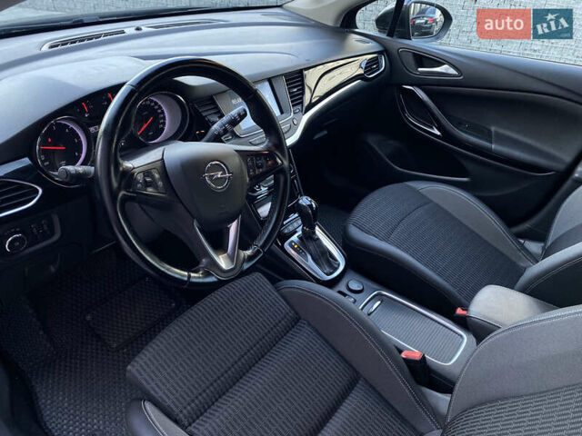 Черный Опель Астра, объемом двигателя 1.5 л и пробегом 170 тыс. км за 13500 $, фото 18 на Automoto.ua