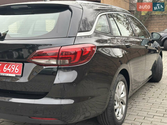 Черный Опель Астра, объемом двигателя 1.5 л и пробегом 260 тыс. км за 12800 $, фото 15 на Automoto.ua