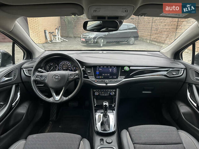 Черный Опель Астра, объемом двигателя 1.5 л и пробегом 260 тыс. км за 12800 $, фото 38 на Automoto.ua