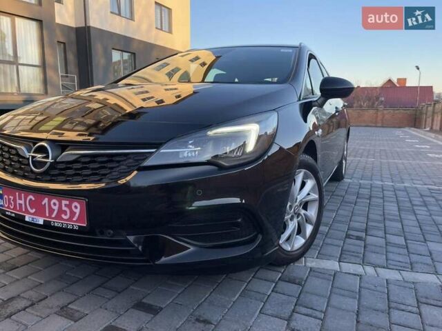 Черный Опель Астра, объемом двигателя 1.5 л и пробегом 135 тыс. км за 12600 $, фото 2 на Automoto.ua