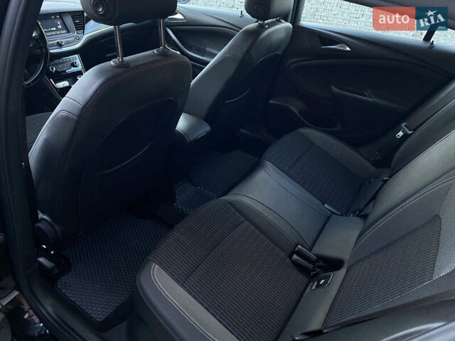 Черный Опель Астра, объемом двигателя 1.5 л и пробегом 170 тыс. км за 13600 $, фото 20 на Automoto.ua