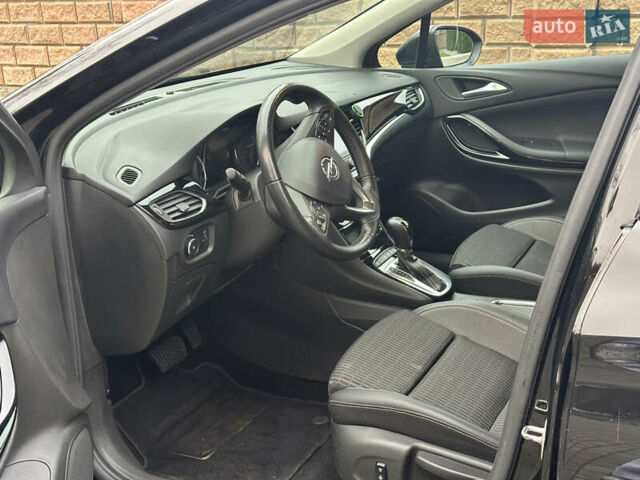 Черный Опель Астра, объемом двигателя 1.5 л и пробегом 260 тыс. км за 12800 $, фото 21 на Automoto.ua