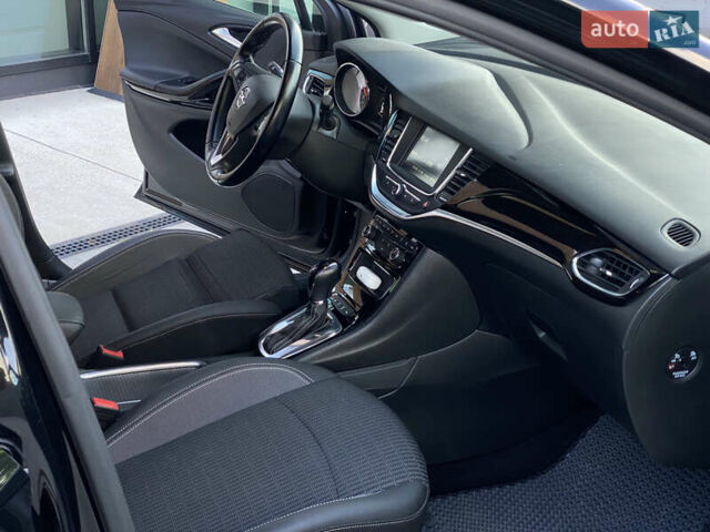 Черный Опель Астра, объемом двигателя 1.5 л и пробегом 170 тыс. км за 13500 $, фото 24 на Automoto.ua