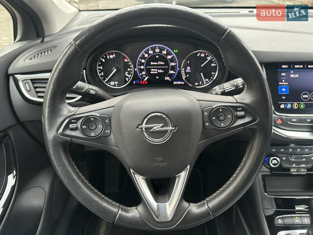 Черный Опель Астра, объемом двигателя 1.5 л и пробегом 260 тыс. км за 12800 $, фото 41 на Automoto.ua