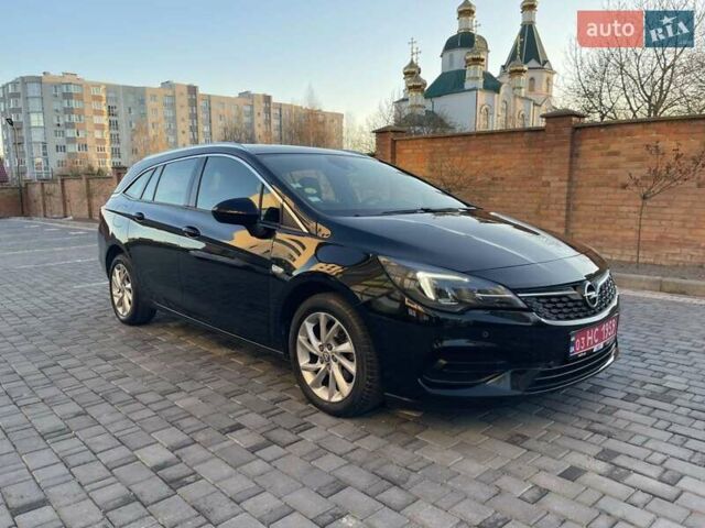 Черный Опель Астра, объемом двигателя 1.5 л и пробегом 135 тыс. км за 12600 $, фото 6 на Automoto.ua