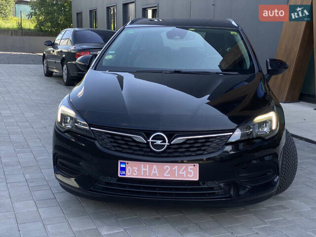 Черный Опель Астра, объемом двигателя 1.5 л и пробегом 170 тыс. км за 13500 $, фото 14 на Automoto.ua