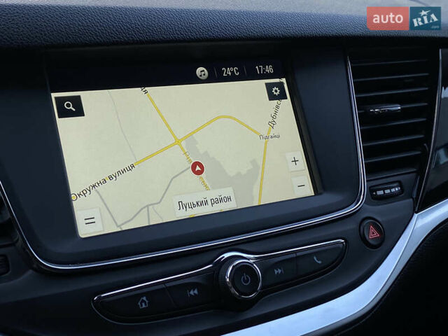 Черный Опель Астра, объемом двигателя 1.5 л и пробегом 170 тыс. км за 13600 $, фото 33 на Automoto.ua