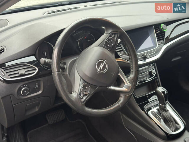 Черный Опель Астра, объемом двигателя 1.5 л и пробегом 260 тыс. км за 12800 $, фото 22 на Automoto.ua