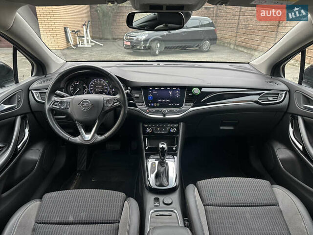 Черный Опель Астра, объемом двигателя 1.5 л и пробегом 260 тыс. км за 12800 $, фото 37 на Automoto.ua