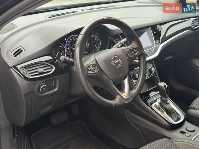 Черный Опель Астра, объемом двигателя 1.5 л и пробегом 260 тыс. км за 12800 $, фото 23 на Automoto.ua