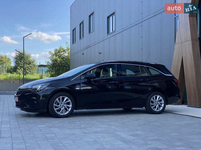 Черный Опель Астра, объемом двигателя 1.5 л и пробегом 170 тыс. км за 13500 $, фото 13 на Automoto.ua