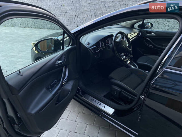 Черный Опель Астра, объемом двигателя 1.5 л и пробегом 170 тыс. км за 13600 $, фото 17 на Automoto.ua