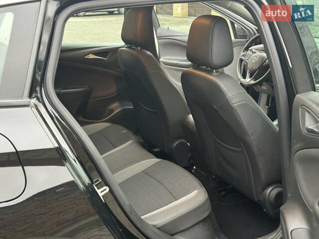 Черный Опель Астра, объемом двигателя 1.5 л и пробегом 260 тыс. км за 12800 $, фото 26 на Automoto.ua