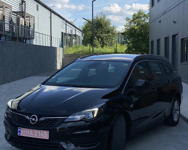 Черный Опель Астра, объемом двигателя 1.5 л и пробегом 170 тыс. км за 13500 $, фото 5 на Automoto.ua