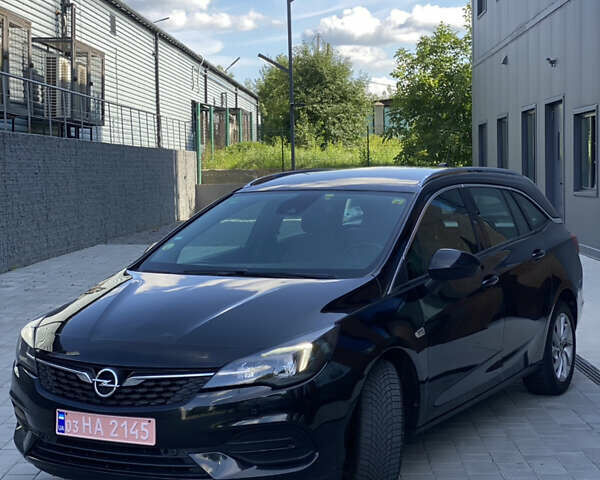 Черный Опель Астра, объемом двигателя 1.5 л и пробегом 170 тыс. км за 13600 $, фото 6 на Automoto.ua