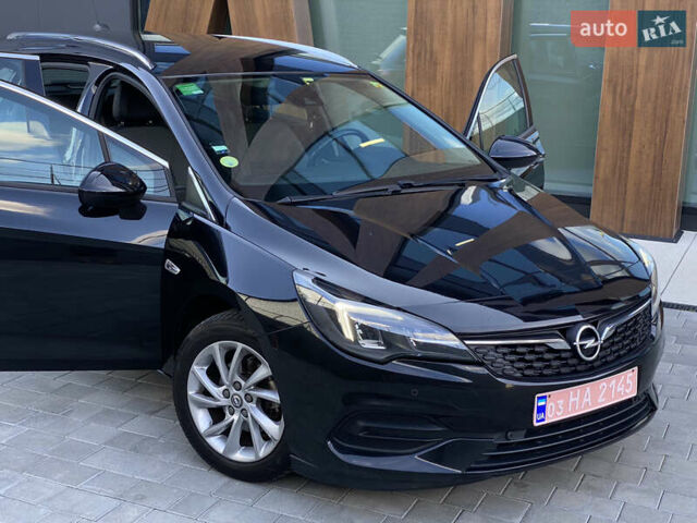 Черный Опель Астра, объемом двигателя 1.5 л и пробегом 170 тыс. км за 13600 $, фото 25 на Automoto.ua