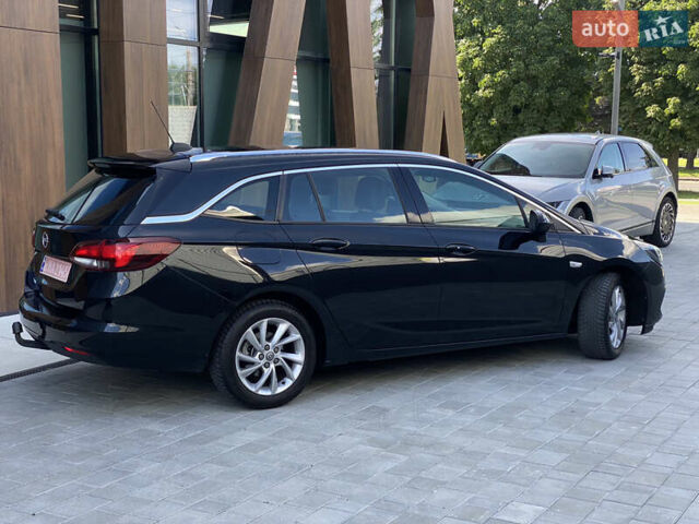 Черный Опель Астра, объемом двигателя 1.5 л и пробегом 170 тыс. км за 13500 $, фото 8 на Automoto.ua