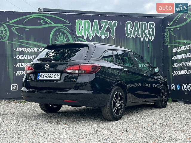 Черный Опель Астра, объемом двигателя 1.5 л и пробегом 132 тыс. км за 14700 $, фото 5 на Automoto.ua