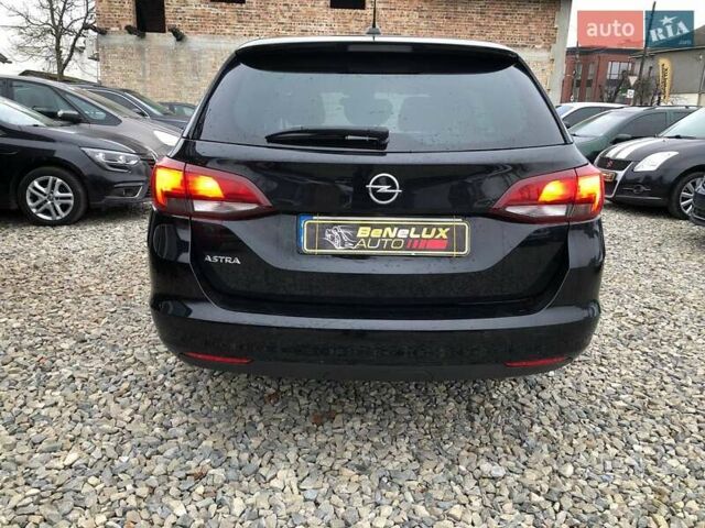 Черный Опель Астра, объемом двигателя 1.5 л и пробегом 172 тыс. км за 11499 $, фото 5 на Automoto.ua