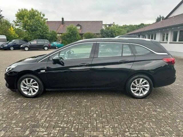 Черный Опель Астра, объемом двигателя 1.5 л и пробегом 22 тыс. км за 11000 $, фото 3 на Automoto.ua