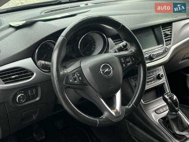 Черный Опель Астра, объемом двигателя 1.5 л и пробегом 132 тыс. км за 14700 $, фото 9 на Automoto.ua