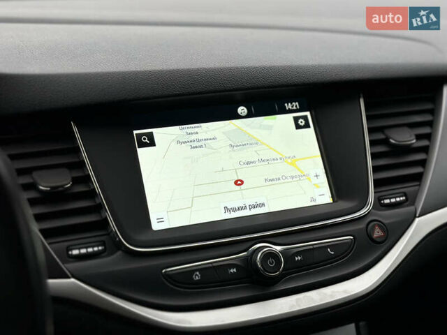 Чорний Опель Астра, об'ємом двигуна 1.5 л та пробігом 103 тис. км за 14499 $, фото 50 на Automoto.ua