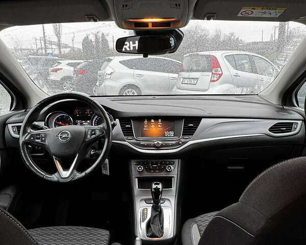 Черный Опель Астра, объемом двигателя 1.5 л и пробегом 141 тыс. км за 14700 $, фото 15 на Automoto.ua