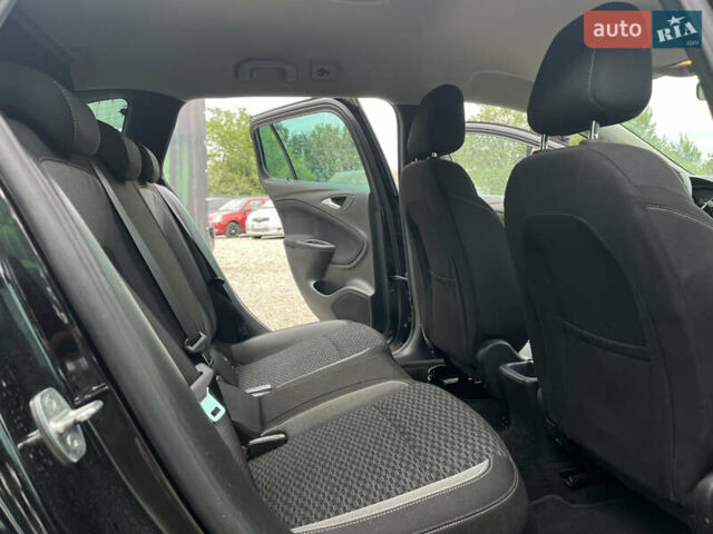 Черный Опель Астра, объемом двигателя 1.5 л и пробегом 132 тыс. км за 14700 $, фото 16 на Automoto.ua