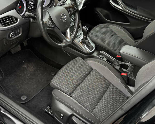 Черный Опель Астра, объемом двигателя 1.5 л и пробегом 141 тыс. км за 14700 $, фото 12 на Automoto.ua