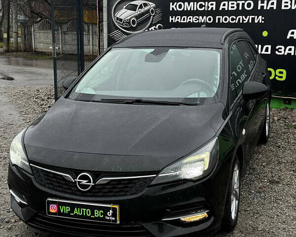 Черный Опель Астра, объемом двигателя 1.5 л и пробегом 141 тыс. км за 14700 $, фото 1 на Automoto.ua