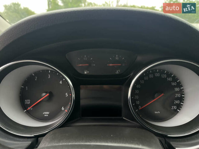 Черный Опель Астра, объемом двигателя 1.5 л и пробегом 132 тыс. км за 14700 $, фото 26 на Automoto.ua