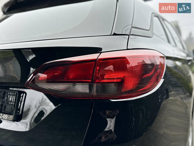 Чорний Опель Астра, об'ємом двигуна 1.5 л та пробігом 103 тис. км за 14499 $, фото 29 на Automoto.ua