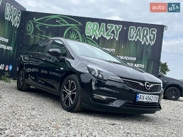 Черный Опель Астра, объемом двигателя 1.5 л и пробегом 132 тыс. км за 14700 $, фото 4 на Automoto.ua